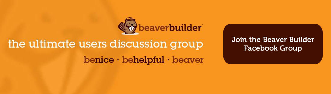 Beaver-Builder-Facebook-Group