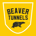 beaver tunnels