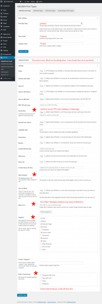 Cpt Ui Plugin