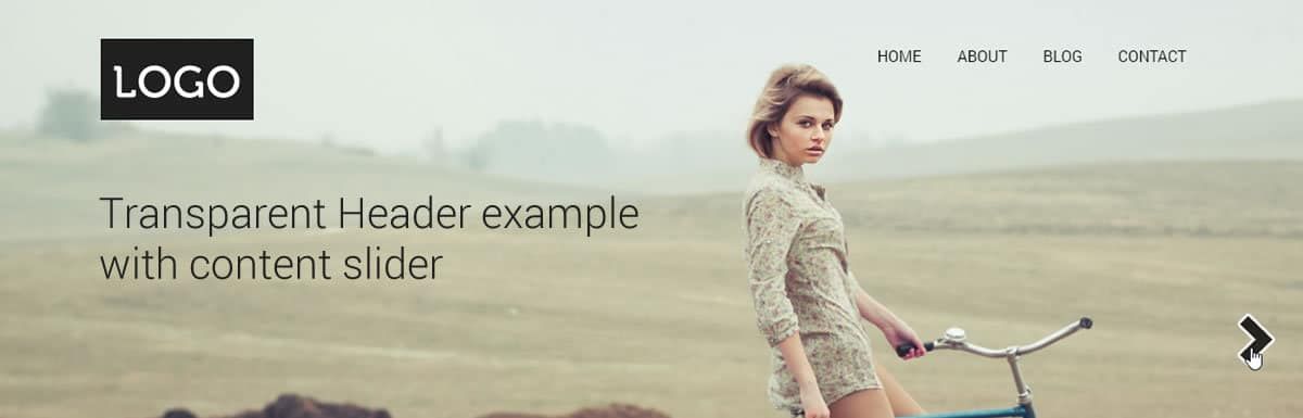 Beaver Builder Transparent-Header